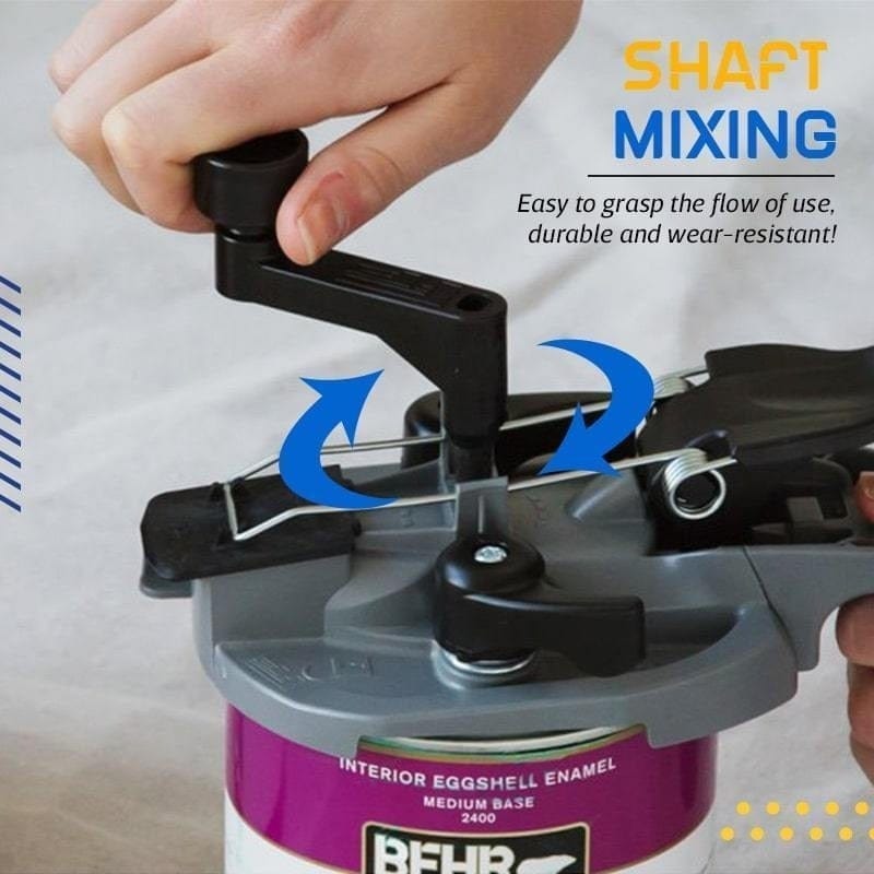 PaintMate - Easy Mix and Pour Paint Can Cover