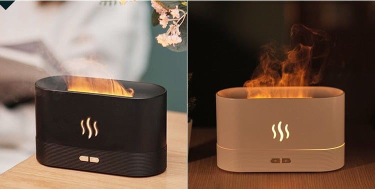 FlameScent - Flaming Effect Humidifier & Aroma Diffuser