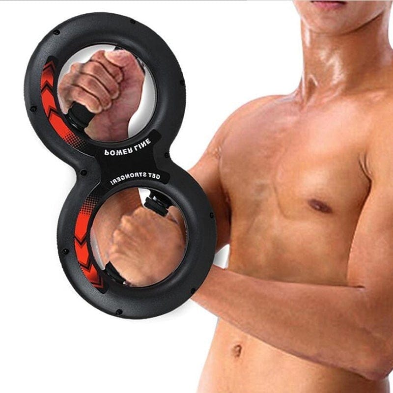 EightWave - Chest Expander & Wrist Strengthener Power Twister