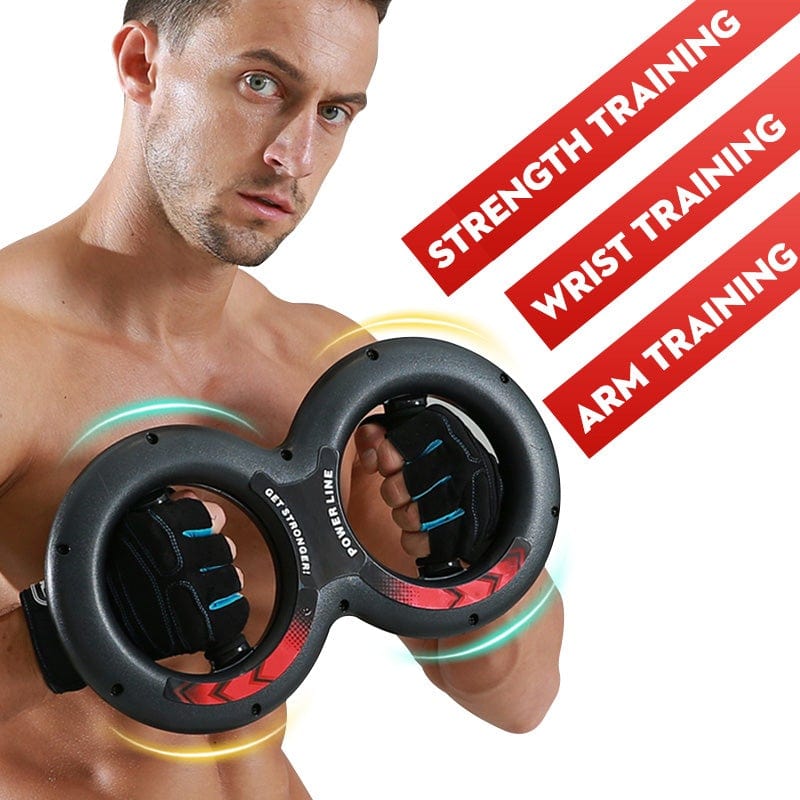 EightWave - Chest Expander & Wrist Strengthener Power Twister