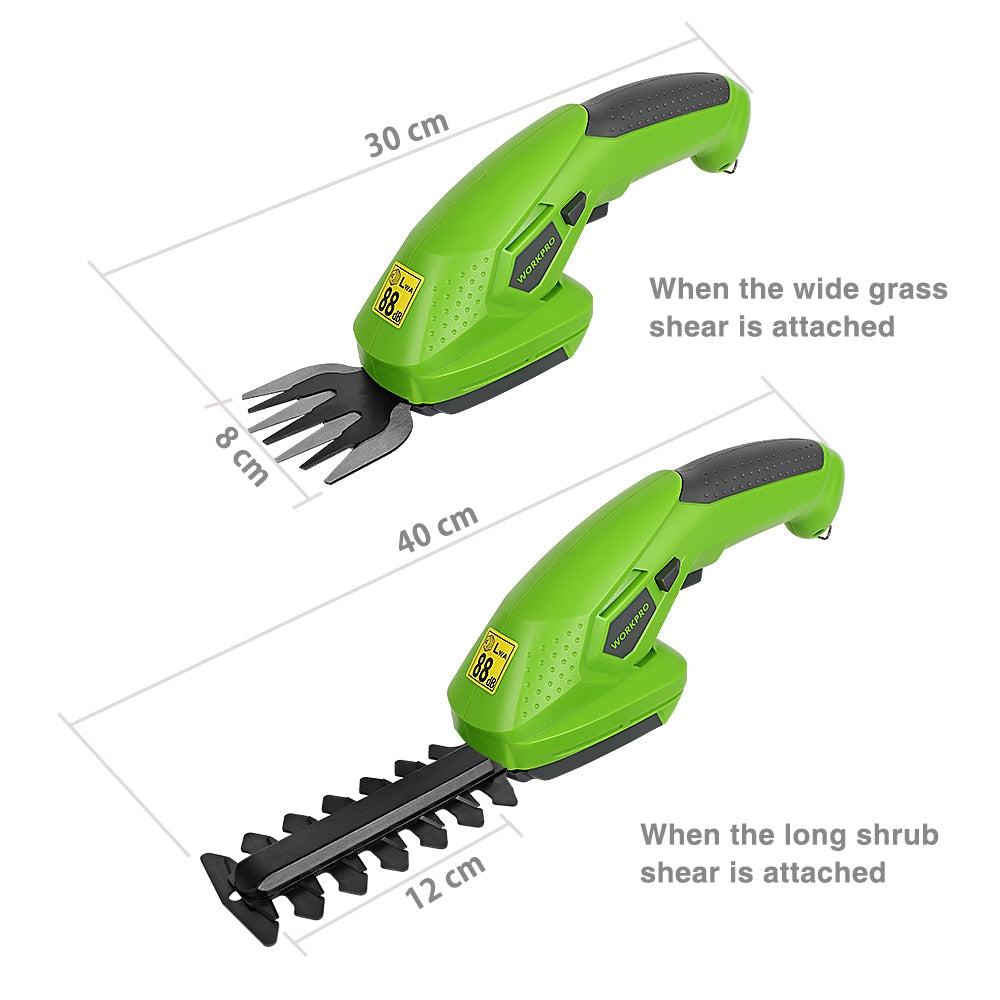 HedgeTrim - Rechargeable Grass Shear & Shrubbery Trimmer