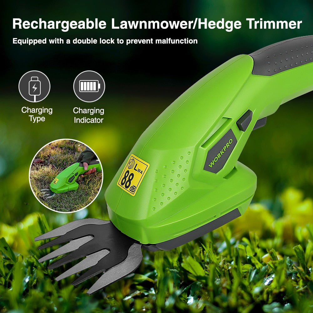 HedgeTrim - Rechargeable Grass Shear & Shrubbery Trimmer