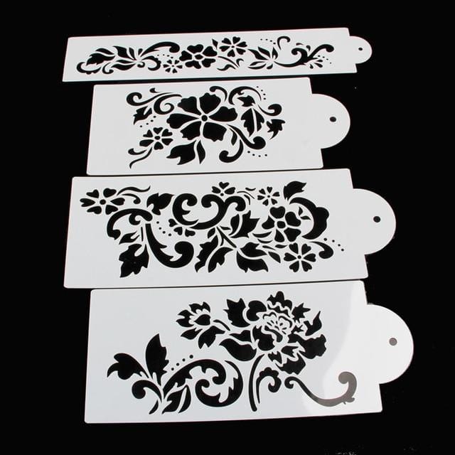 CakeWallArt - Cake Lace Decoration Stencil Set