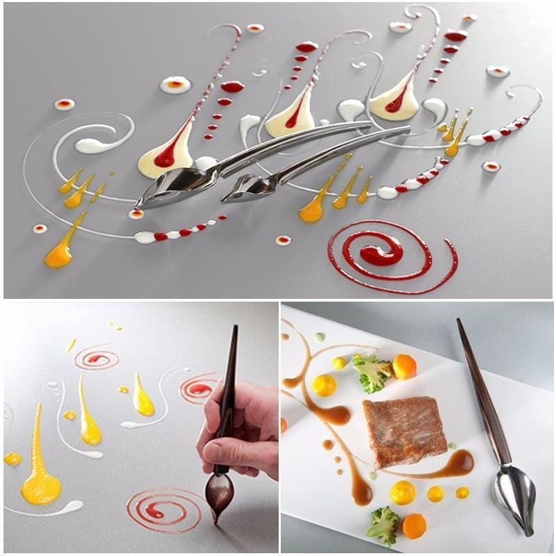 DecoSpoon - Creative Food Decorating Spoon