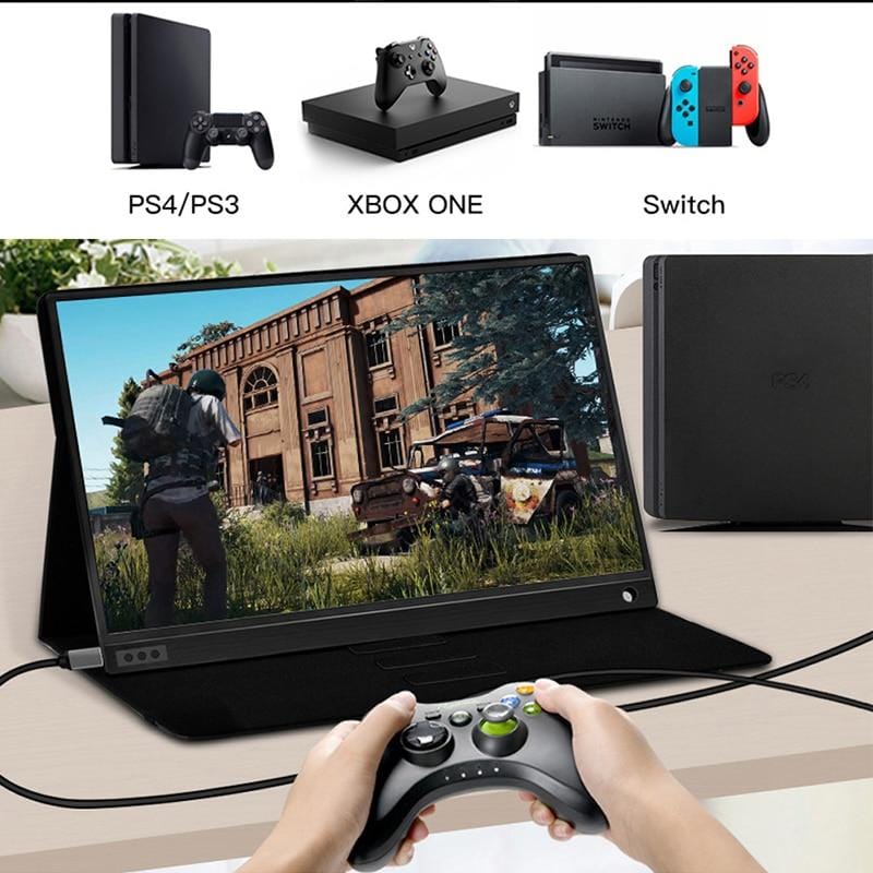 Ultra Thin Portable Work and Gaming Monitor (15.6")