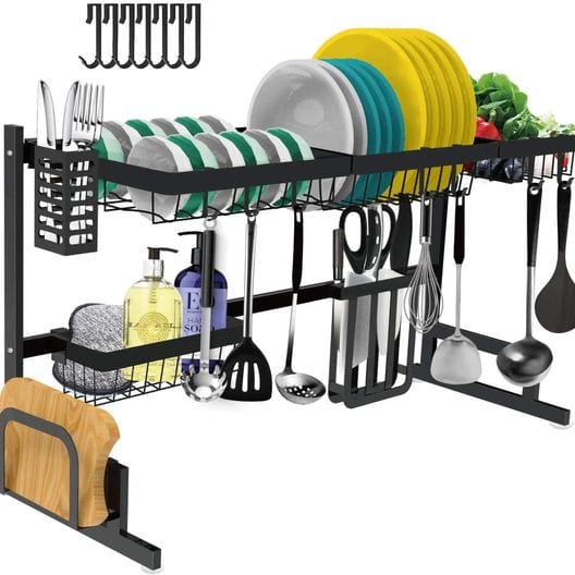 Adjustable Large Dish Rack