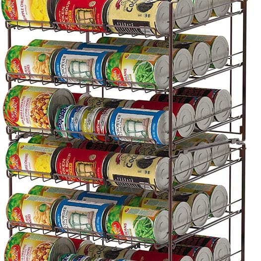 Stackable Can Rack Organizer