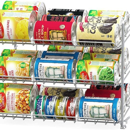 Stackable Can Rack Organizer