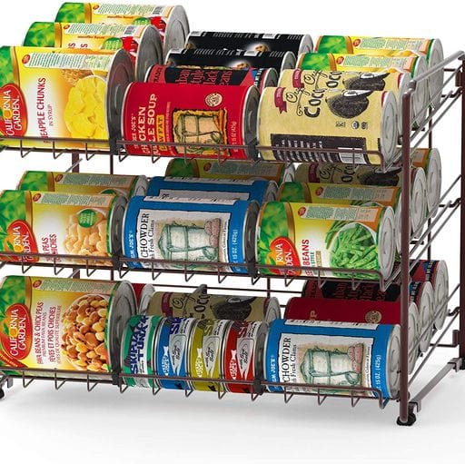 Stackable Can Rack Organizer