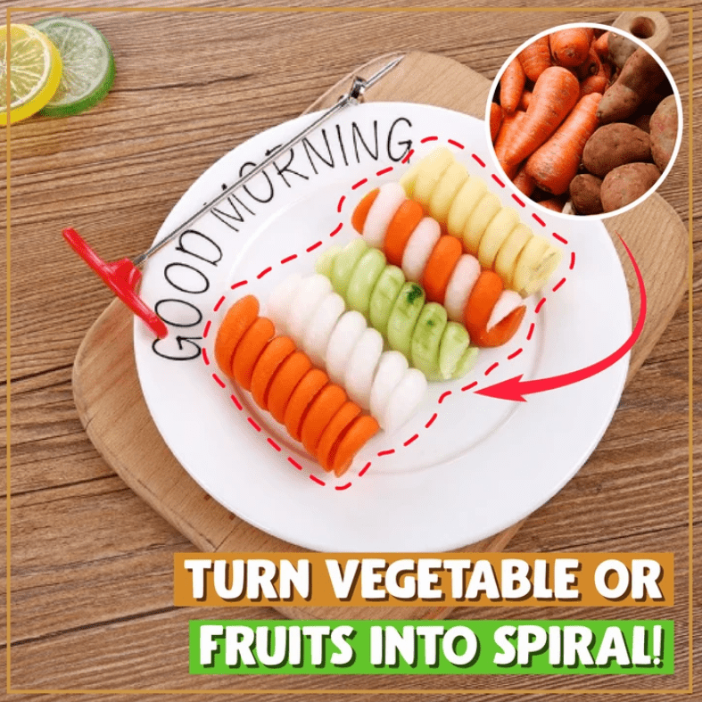 Creative Food Spiral Slicer