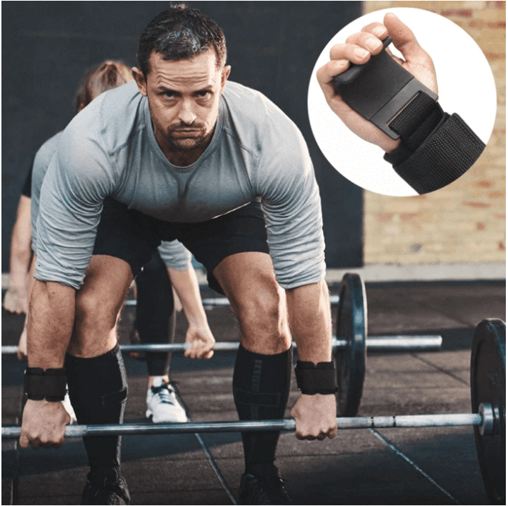 PowerLifer - Weight Lifting Wrist Hooks