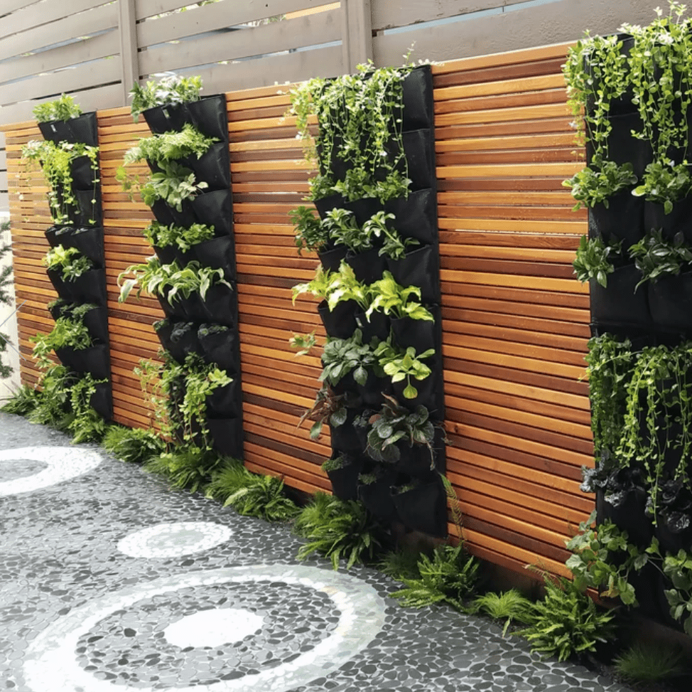 GreenPockets - Vertical Garden Grow Bags