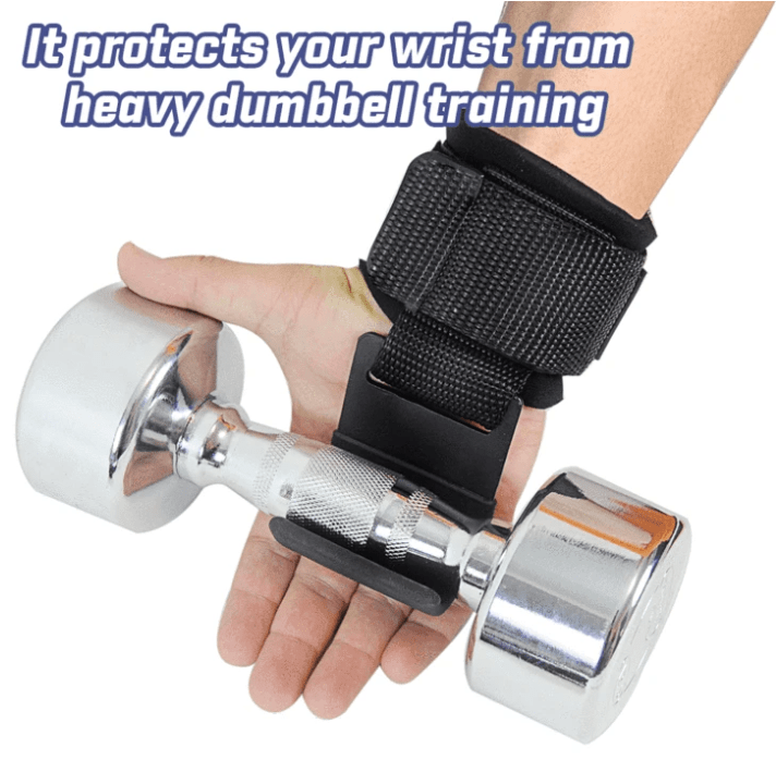 PowerLifer - Weight Lifting Wrist Hooks