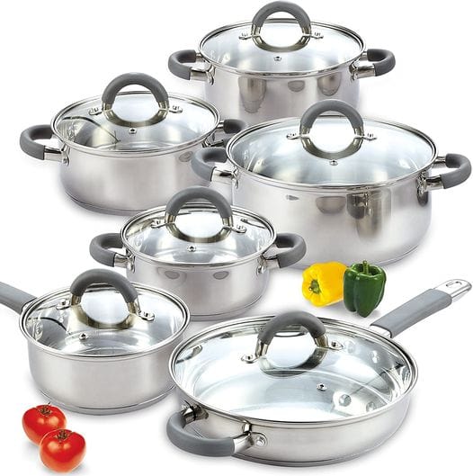 Stainless Steel Cookware Sets