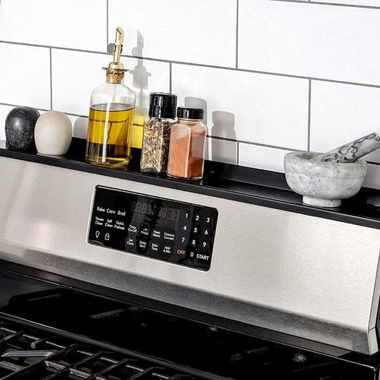 Magnetic Shelf for Kitchen Stove