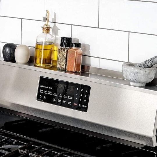 Magnetic Shelf for Kitchen Stove