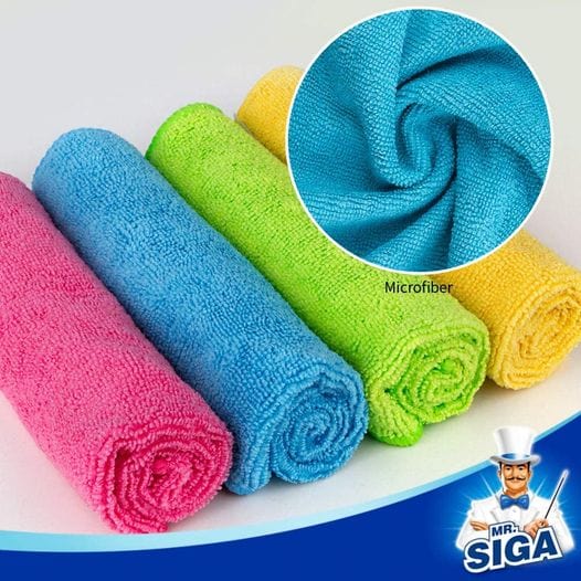 Microfiber Cleaning Cloth