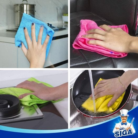 Microfiber Cleaning Cloth