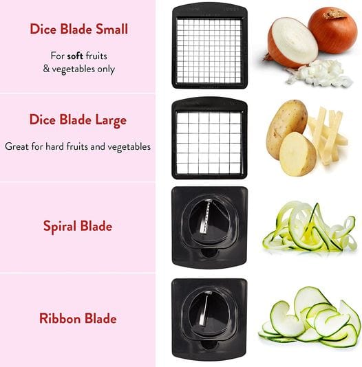 Spiralizer Vegetable Slicer