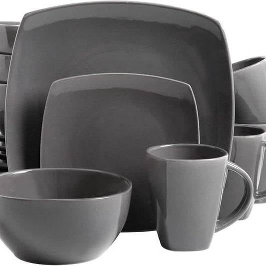 Square Dinnerware Set