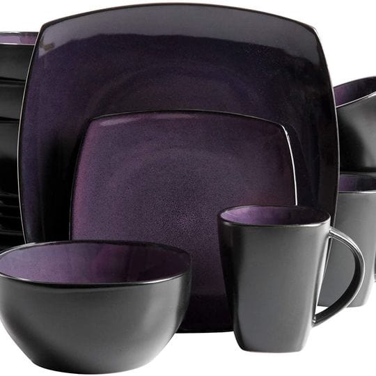 Square Dinnerware Set