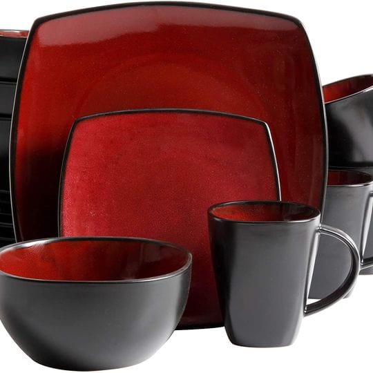 Square Dinnerware Set