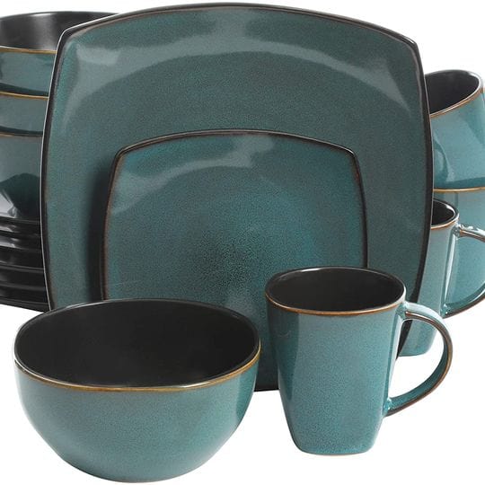 Square Dinnerware Set