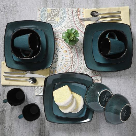 Square Dinnerware Set