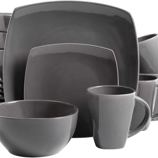 16 Pcs Square Dinnerware Set