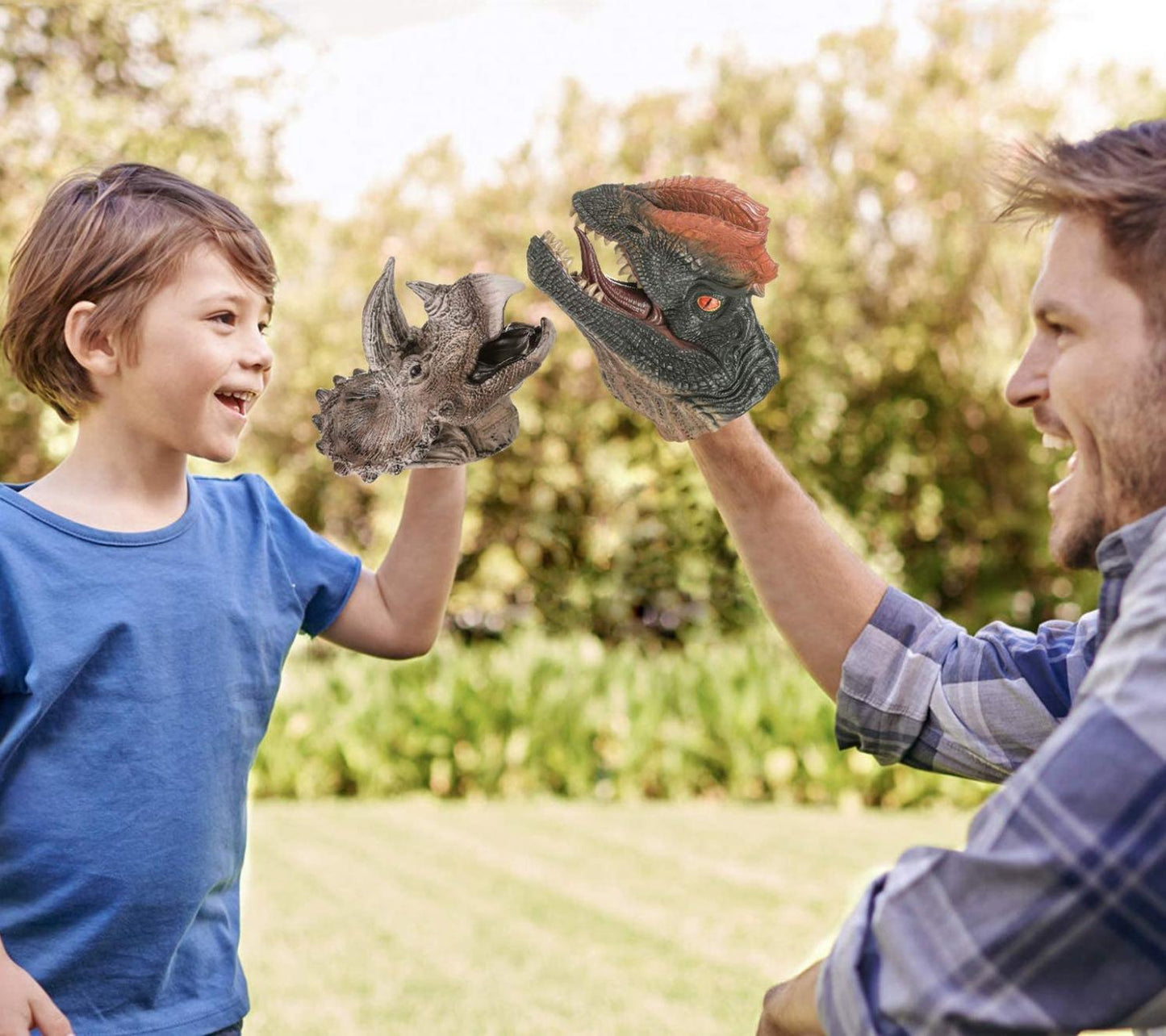 Handosaur - Realistic Rubber Dinosaur Hand Puppet