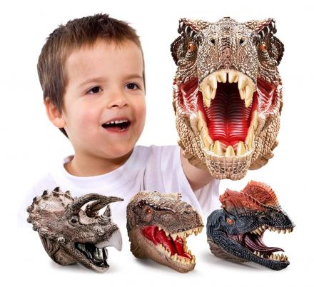 Handosaur - Realistic Rubber Dinosaur Hand Puppet