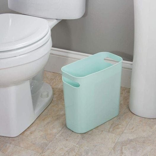 Rectangular Trash Can Wastebasket