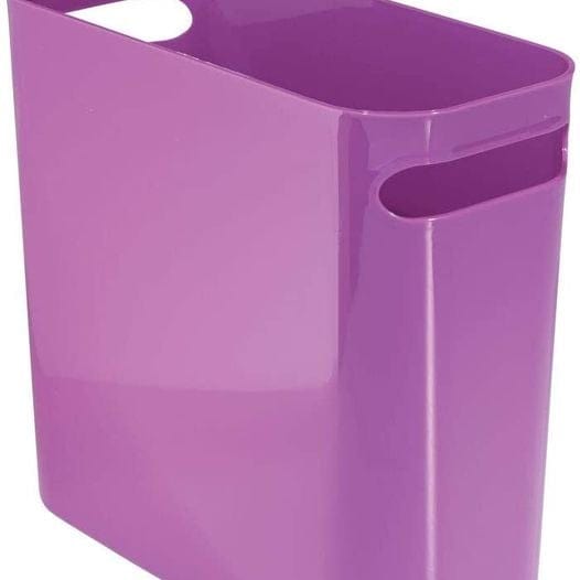 Rectangular Trash Can Wastebasket