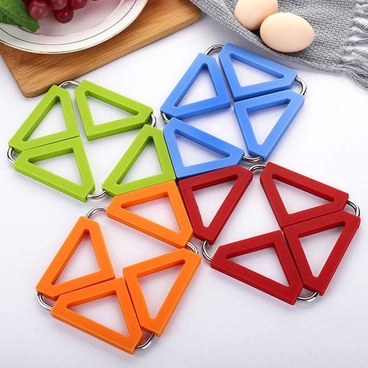 5 Silicone Trivet Mat