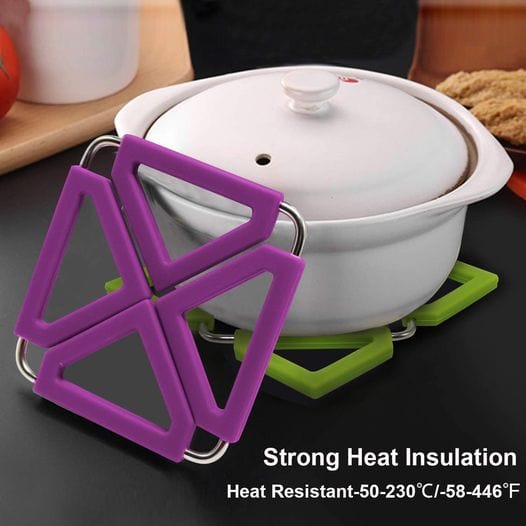 5 Silicone Trivet Mat