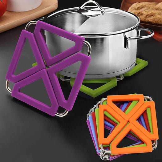 5 Silicone Trivet Mat