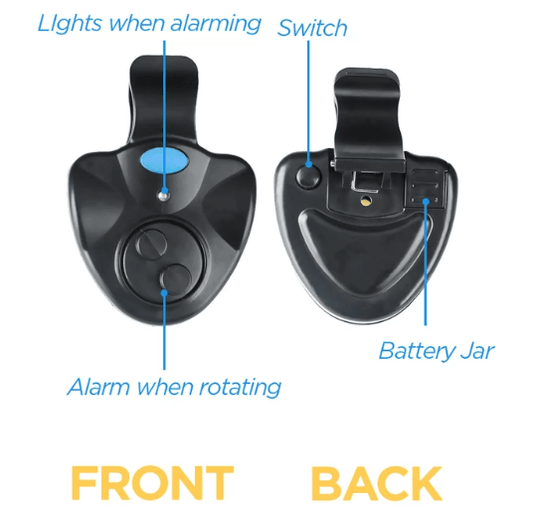 LED Fishing Bite Alarm