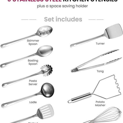 10 Pcs Kitchen Utensil Set