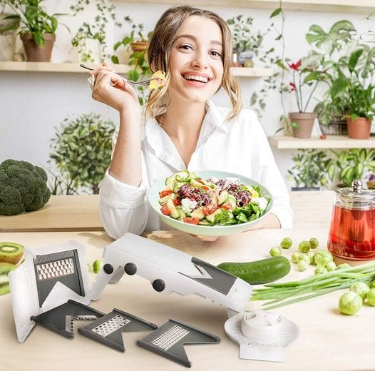 Multi Blade Cheese/Vegetable Slicer