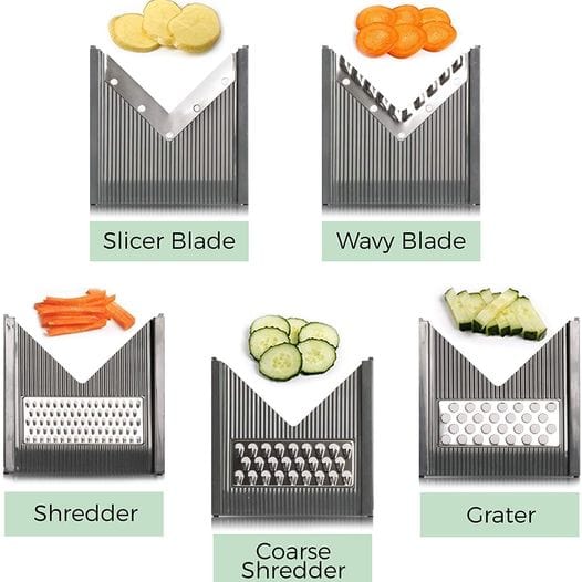 Multi Blade Cheese/Vegetable Slicer