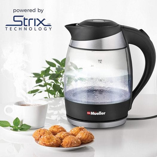 Electric Kettle w/ SpeedBoil Tech