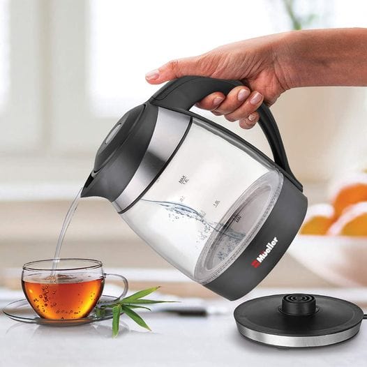 Electric Kettle w/ SpeedBoil Tech