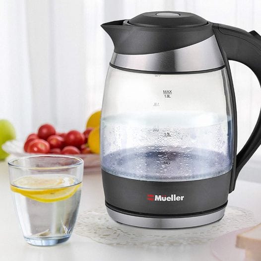 Electric Kettle w/ SpeedBoil Tech