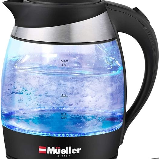 Electric Kettle w/ SpeedBoil Tech