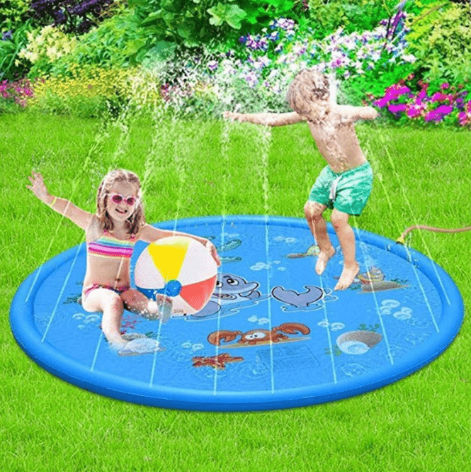 Splash Mat - Water Spray Mat