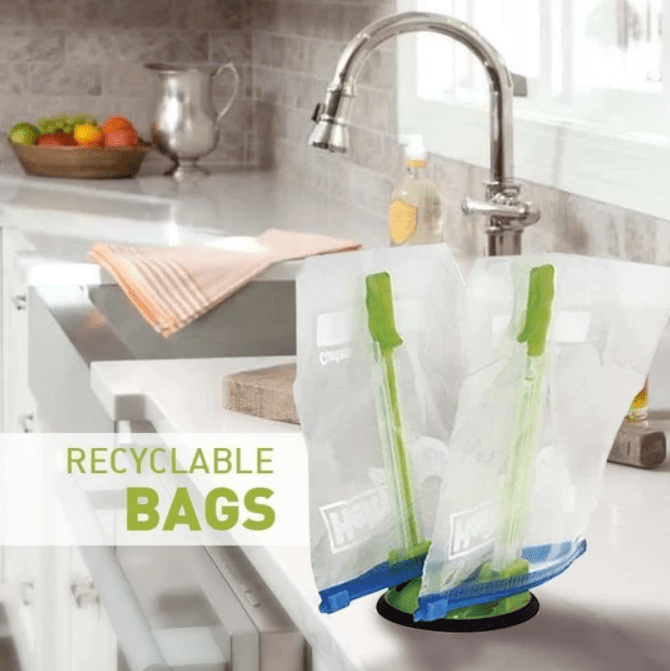 BaggyRack - Hands-Free Bag Holder