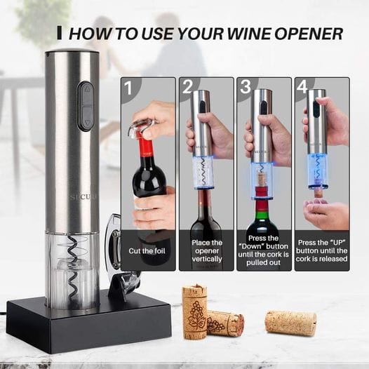 Automatic Electric Wine Opener