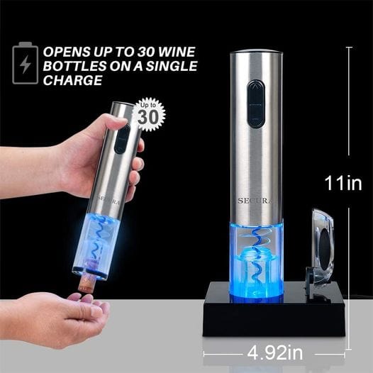 Automatic Electric Wine Opener