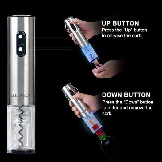 Automatic Electric Wine Opener