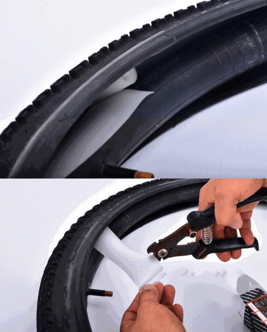 FlatlessTire - Bicycle Tire Inner Lining Puncture Protector